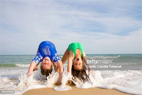 women in bikinis bending over|784 Girl Doing Backbend Stock Photos & High.